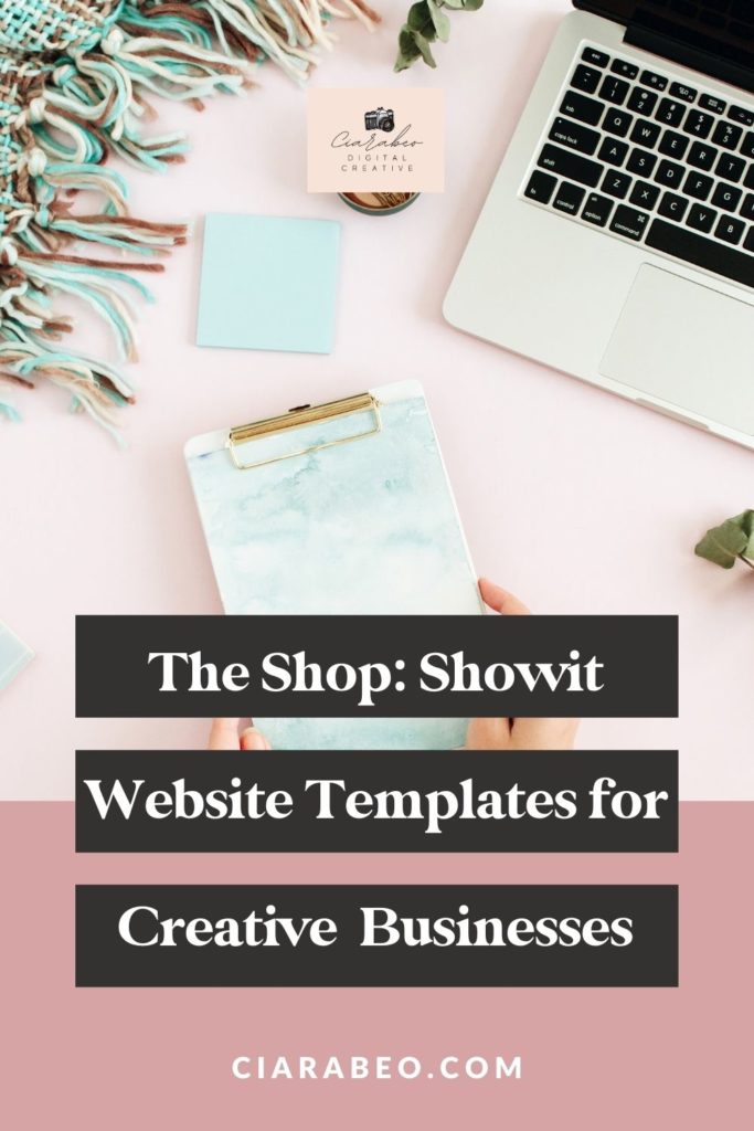 Showit Website Templates for Creative Businesses