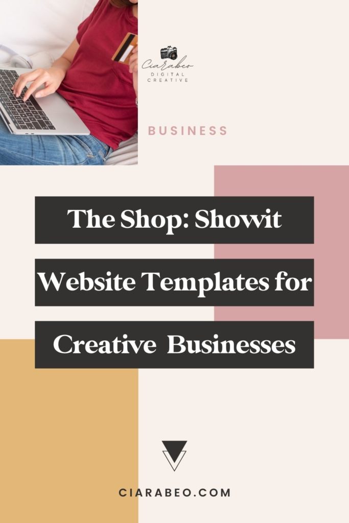 Showit Website Templates for Online Businesses